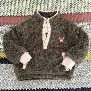 Tiny Cottons 1/4 double lined fleece